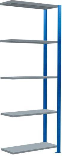 Stecksystem Anbauregal MULTIplus250 mit Kreuzstrebe