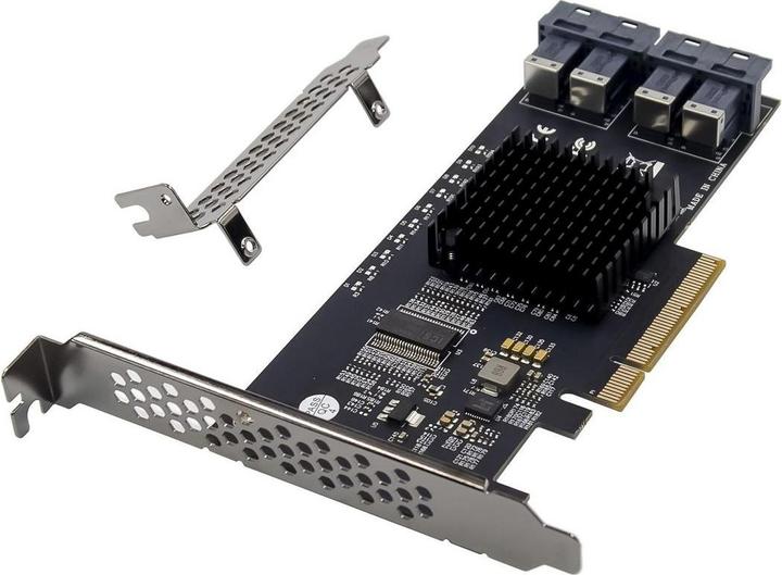 MicroConnect PCI-E PEX8724 4-U.2 SFF8643