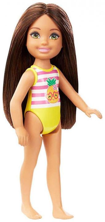 Actual product image Mattel Barbie Chelsea Κούκλα Pinneaple Swimsuit για 3+ ετών JBG72