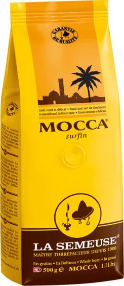 Immagine prodotto La Semeuse Moka Surfin (500 g, Tostatura media)