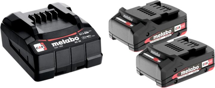 Actual product image Metabo Basic set (18 V)