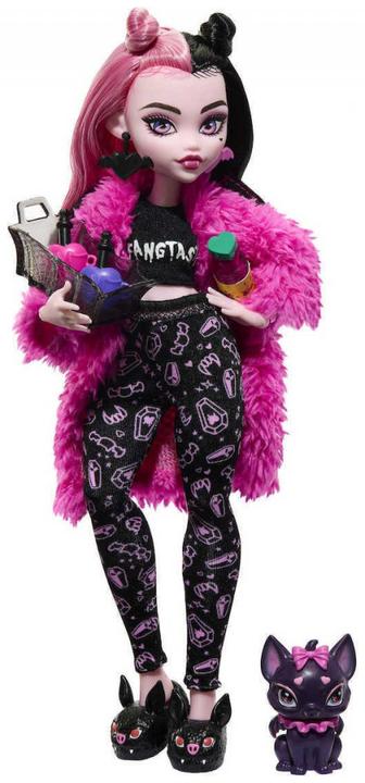 Immagine prodotto Monster High Draculaura, Pigiama Party spaventoso