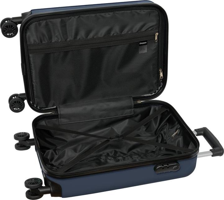Actual product image Kappa Cabin trolley grey navy blue 20" 34,5 x 55 x 20 cm (20 l)