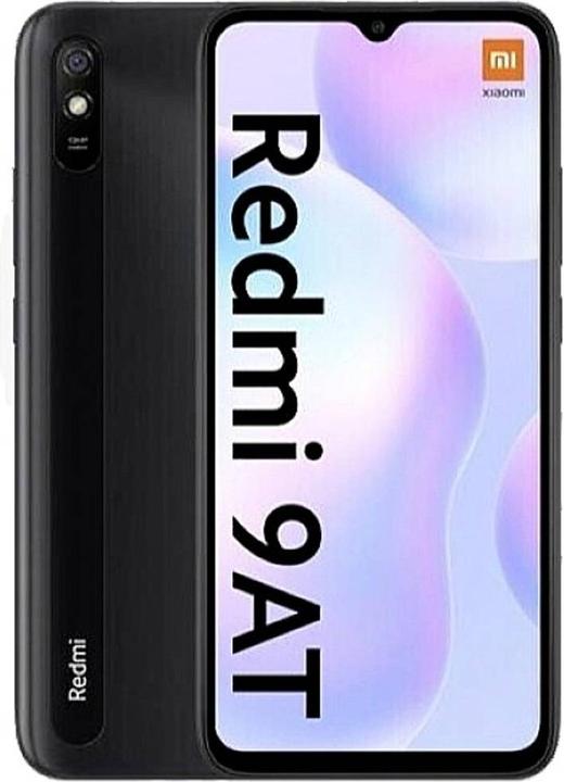 Actual product image Xiaomi Redmi 9AT (32 GB, Granite Grey, 6.53", Hybrid Dual SIM, 13 Mpx, 4G)