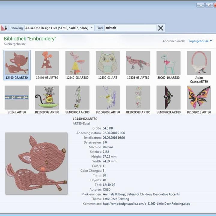 Produktbild Bernina DesignerPlus
