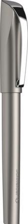 Image du produit Schneider 168621 Ceod Shiny Stylo (pour droitiers et gauchers, plume M, cartouche d'encre incluse bleu roi (Graphite, 1 x)