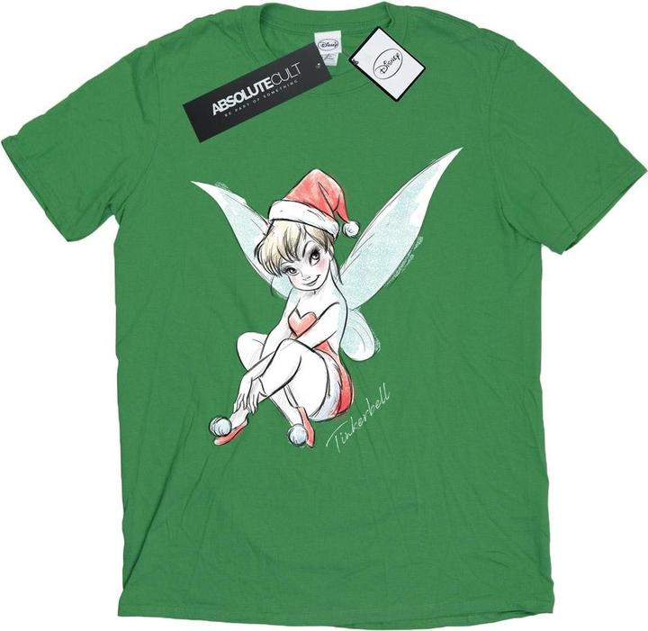 Produktbild Disney Tinkerbell Christmas Fairy TShirt (XXL)
