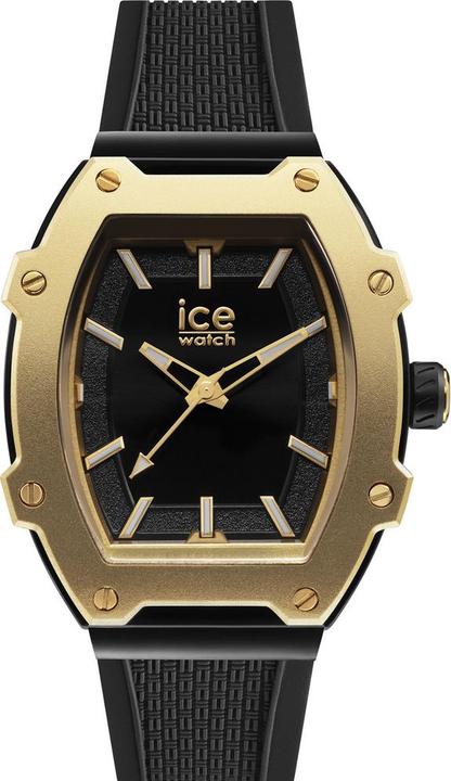 Actual product image ICE Watch Ice Holiday Black Gold Plastic (36 mm)