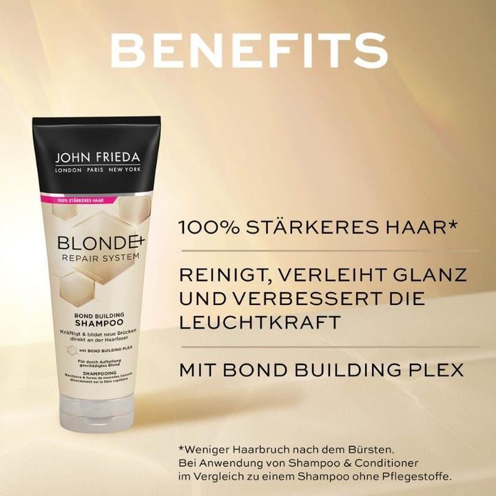 Produktbild John Frieda Blonde+ (250 ml, Flüssiges Shampoo)