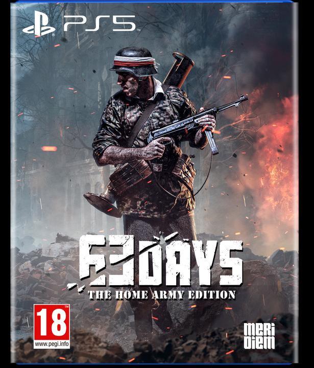 Meridiem Games 63 Giorni - Edizione Nazionale dell'Esercito PS-5 UK (PS5, EN)