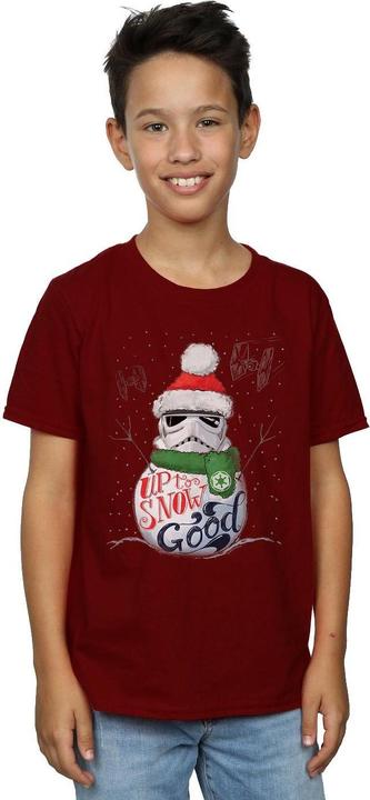 Image du produit Star Wars - T-shirt STORMTROOPER UP TO SNOW GOOD - Garçon (152, 158)