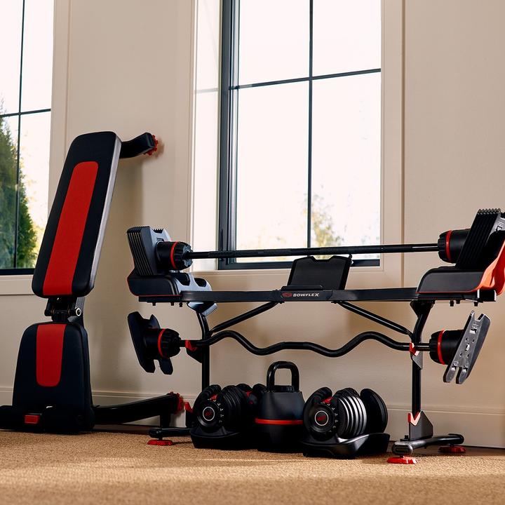 Immagine prodotto Bowflex Sistema di manubri Selecttech 552i (1 x 2 kg - 24 kg)