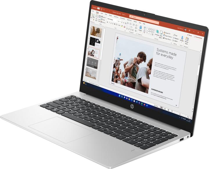 Produktbild HP 250 G10 Intel Core i5-1334U 39,6cm 15,6Zoll FHD 16GB 512GB/SSD W11P 1J Gar SmartBuy+ (DE) (15.60", Intel Core i5-1334U, 16 GB, 512 GB, DE)
