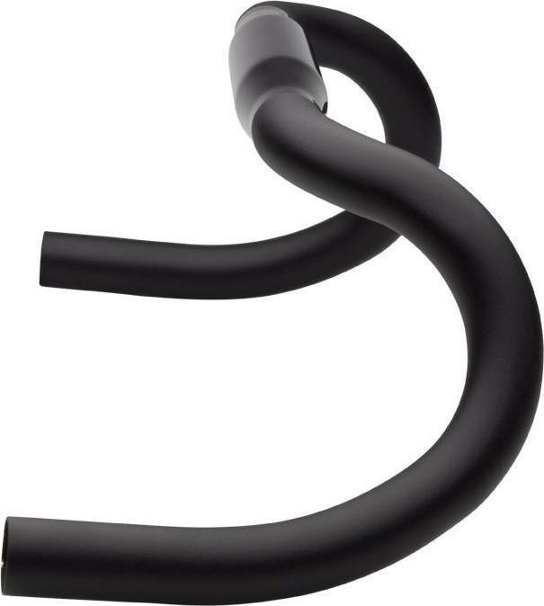 Immagine prodotto Salsa Manubrio Cowchipper Deluxe Drop, 31,8mm, 48cmx116x68mm, 0°/24°/12°, HP nero (31.80 mm)