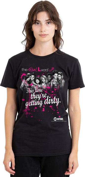 Image du produit The Real L Word - T-shirt DIRTY - Adulte (S)