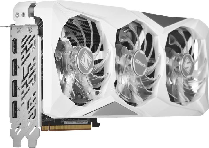 Actual product image AsRock Radeon RX 7700 XT Steel Lengend OC (12 GB)