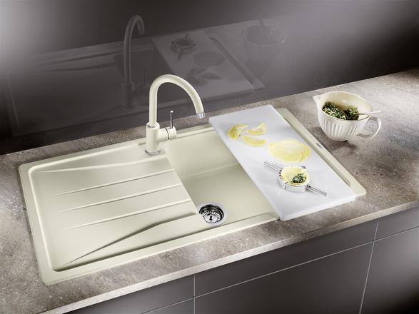Actual product image Blanco Sona XL 6 S (Top-mounted sink, 100 cm, 50 cm)