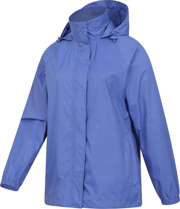 Actual product image Mountain Warehouse Womens/Ladies Pakka II Waterproof Jacket (44 D)