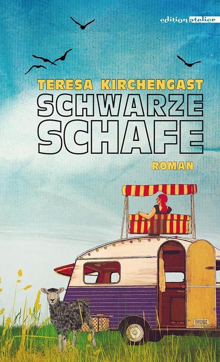 Actual product image Schwarze Schafe (German, Teresa Kirchengast, 2020)