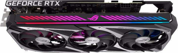 Actual product image ASUS ROG Strix GeForce RTX 3050 OC 8GB GDDR6 3xDP 1.4a 2xHDMI 2.1 (8 GB)