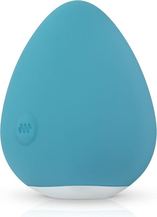 Actual product image Cala Azul San Antonio Vibrating Egg - Azul