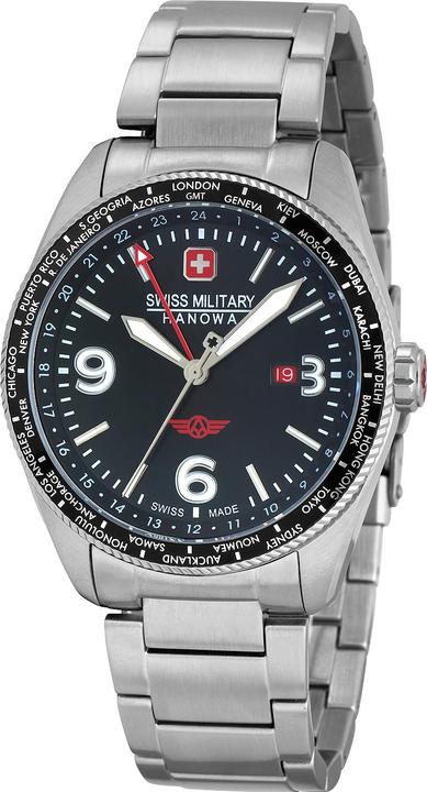 Image du produit Swiss Military City Hawk (Montre analogique, 42 mm)