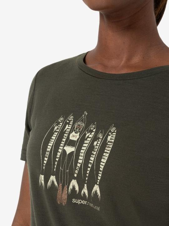 Immagine prodotto Super Natural W Copper Sardine Tee (XL)