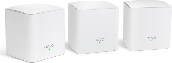 Image du produit Tenda WL routeur nova MW5C-3 Home Mesh WiFi System 3x devices