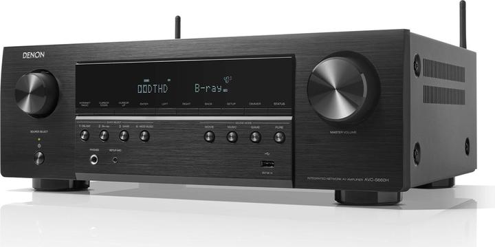 Image du produit Denon AVC-S660H (5.2 canaux, AM, FM)