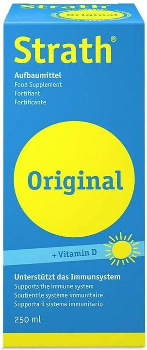 Actual product image Strath Original + Vitamin D (1 Piece, Liquid, 510 g)