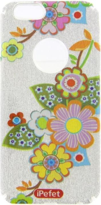Immagine prodotto OEM Custodia in silicone per iPhone 6 con motivo floreale glitterato (Apple iPhone 6)