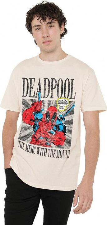 Produktbild Deadpool Merc With The Mouth TShirt (XXL)