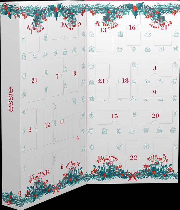 Image du produit Essie Calendrier de l'Avent 2017 (Set maquillage)