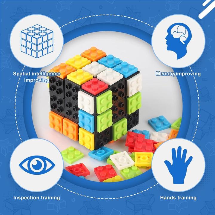 Actual product image Cbx Magic cube 3x3 Brick Cube (3 x 3)