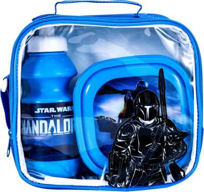 Immagine prodotto Star Wars Set di scatole da pranzo per bambini/ragazzi di The Mandalorian