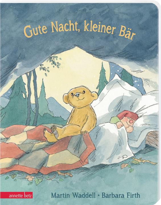 Immagine prodotto Gute Nacht, kleiner Bär - Ein Pappbilderbuch über das erste Mal alleine schlafen (Tedesco, Martin Waddell, 2022)