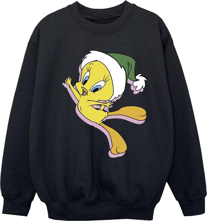 Immagine prodotto Looney Tunes Tweety Christmas Hat Felpa Ragazze (116)