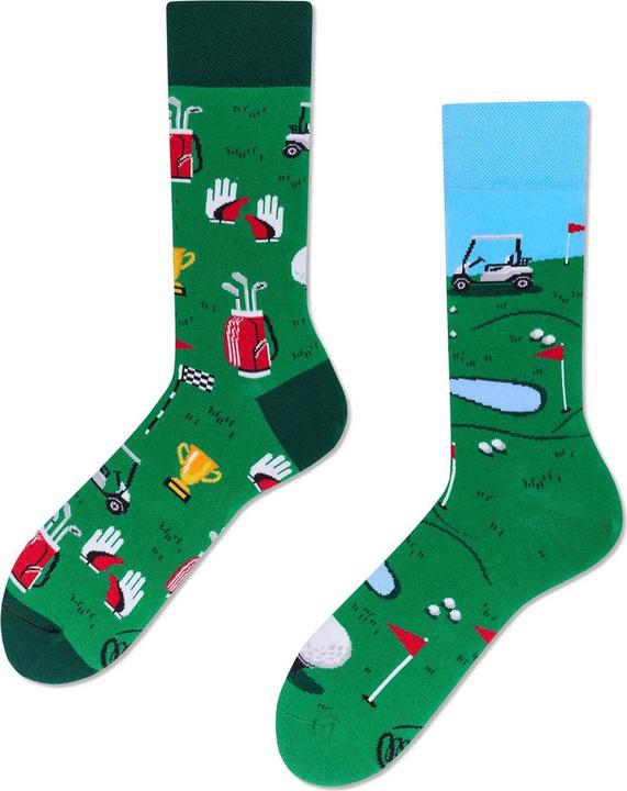 Many Mornings Golf Course (Einzelpack, 39 - 42)