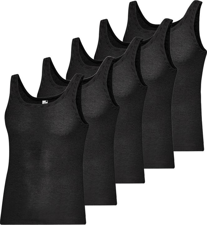 Actual product image ESGE 5 pack - fine rib striped undershirt (XXL)