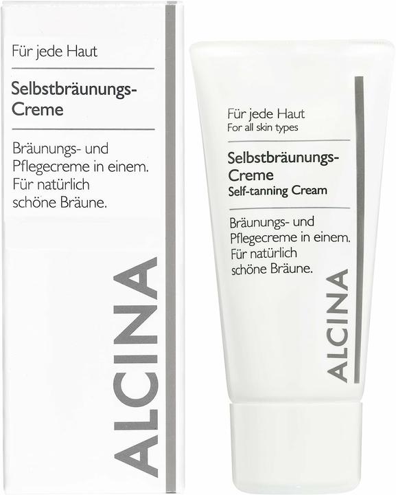 Image du produit Alcina Crème autobronzante (Crème autobronzante, 50 ml)