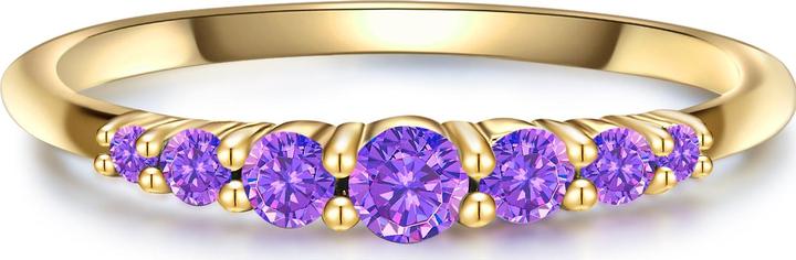 Immagine prodotto Glanzstücke München Donna Argento Sterling Ametista Oro Giallo - 28683 (56, 925 Argento)