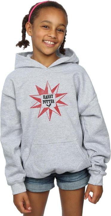 Actual product image Girls Hedwig Star Hoodie (152, 158)