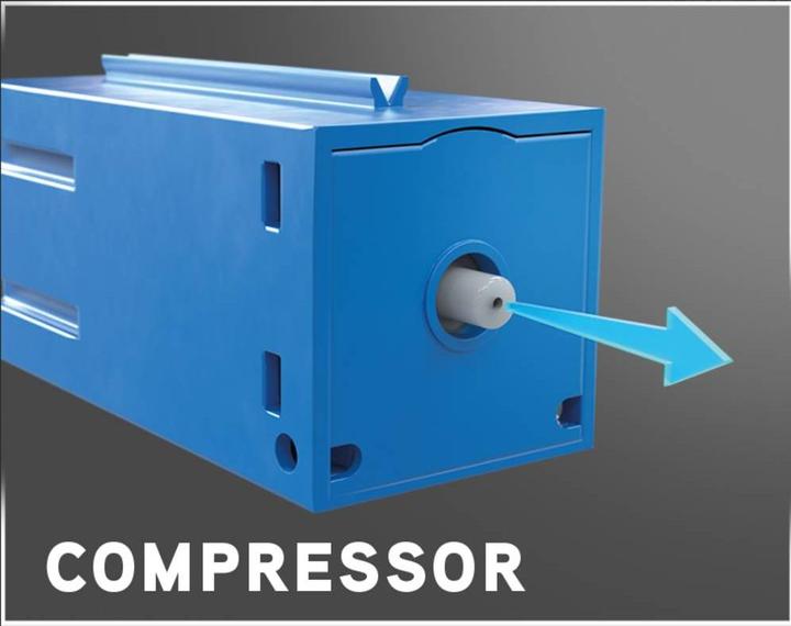 Actual product image Fischertechnik Strong pneumatics