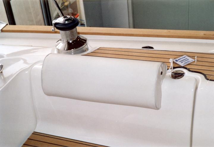 Actual product image Bedflex Back cushion for cockpit with angle