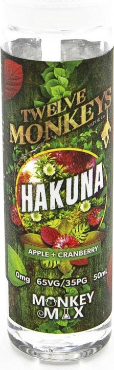 Produktbild Twelve Monkeys Hakuna (Apfel, Cranberry)