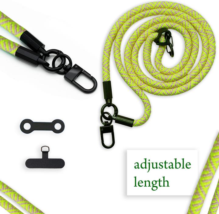 Image du produit Cadorabo Chaîne de téléphone portable pour WIKO PULP 4G Necklace Coque