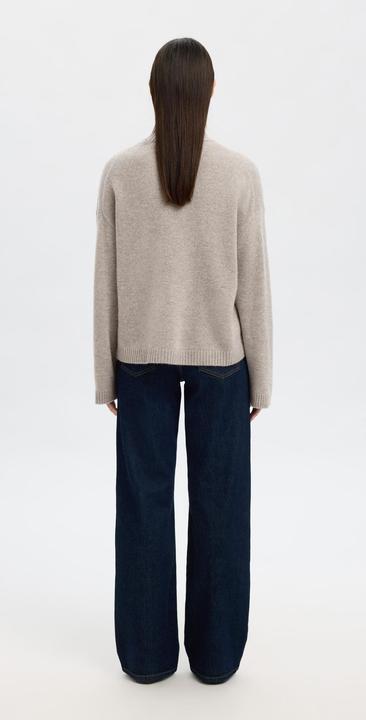 Produktbild Selected Femme Slfcille Ls Knit Lano High Neck Noos (L)