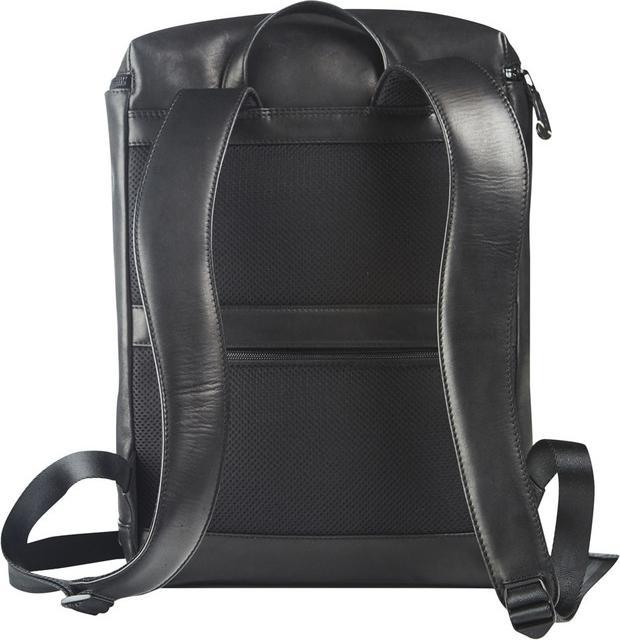 Image du produit Maverick urban classic lederen rugzak met laptopvak 15.6 zw