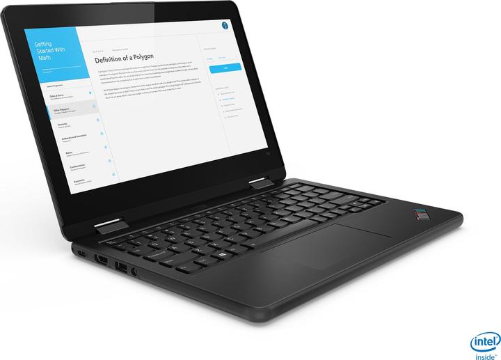 Productafbeelding Lenovo ThinkPad 11e Yoga (6e Gen) 20SF - Flip Design - Core m3 8100Y / 1,1 GHz - Win 1 (11.60", Intel Core M3-8100Y, 4 GB, 128 GB, NL)