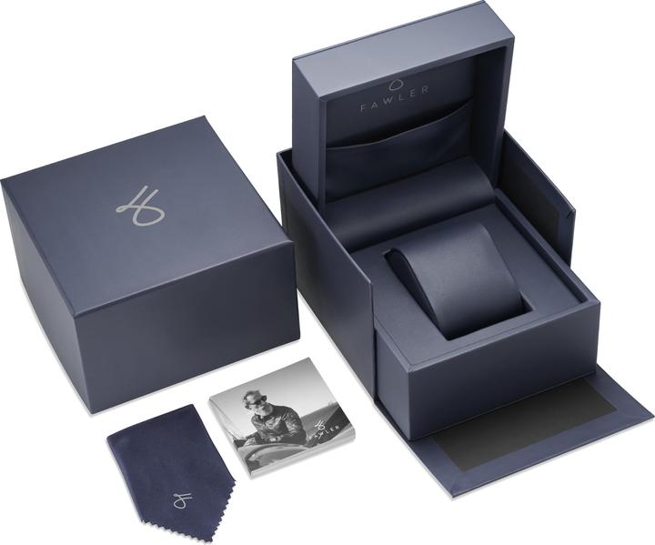 Actual product image Fawler Métier (Analogue wristwatch, 42 mm)